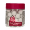 Bolas Crujientes de Chocolate Blanco Mate 130 - Funcakes