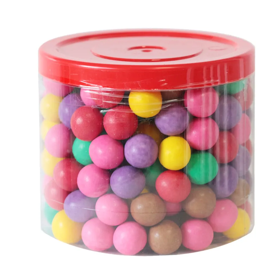 Bolas de Cereal y Chocolate Multicolor Tarro 200 ud