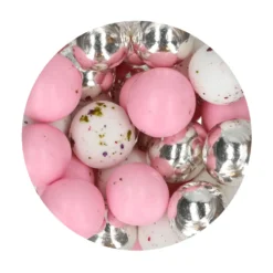 Bolas Crujientes de Chocolate Girly Glam 130 gr - Funcakes