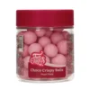 Bolas Crujientes de Chocolate Pearl Pink 130 gr - Funcakes