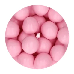 Bolas Crujientes de Chocolate Pearl Pink 130 gr - Funcakes