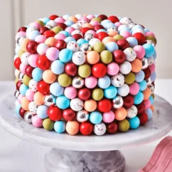 Bolas Crujientes de Chocolate Pearl Pink 130 gr - Funcakes
