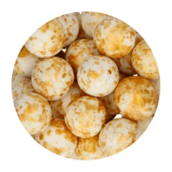 Bolas Crujientes de Chocolate Matt Gold Splash 130 gr - Funcakes