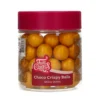 Bolas Crujientes de Chocolate Shiny Ocre 130 gr - Funcakes