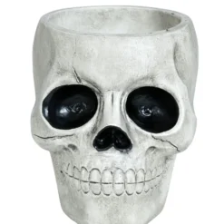 Bol Calavera para Chuches – Poliresina 15 x 12 cm