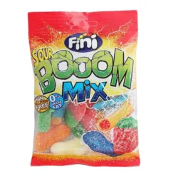 Bolsa de Gominolas Sour Booom Mix 90 gr - Fini