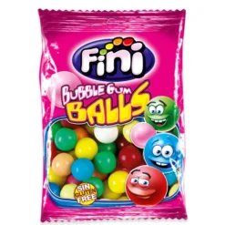 Bolsa de Chicles Bolas Multicolor 90 gr - Fini