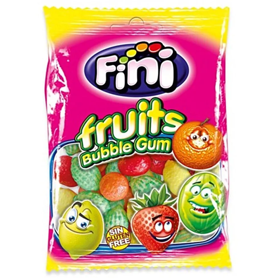 Bolsa de Chicles Frutas 90 gr - Fini