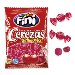 Bolsa de Gominolas Cerezas Envueltas 80 gr
