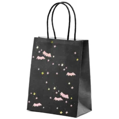 Bolsa de Papel Murciélagos 18 cm - Partydeco