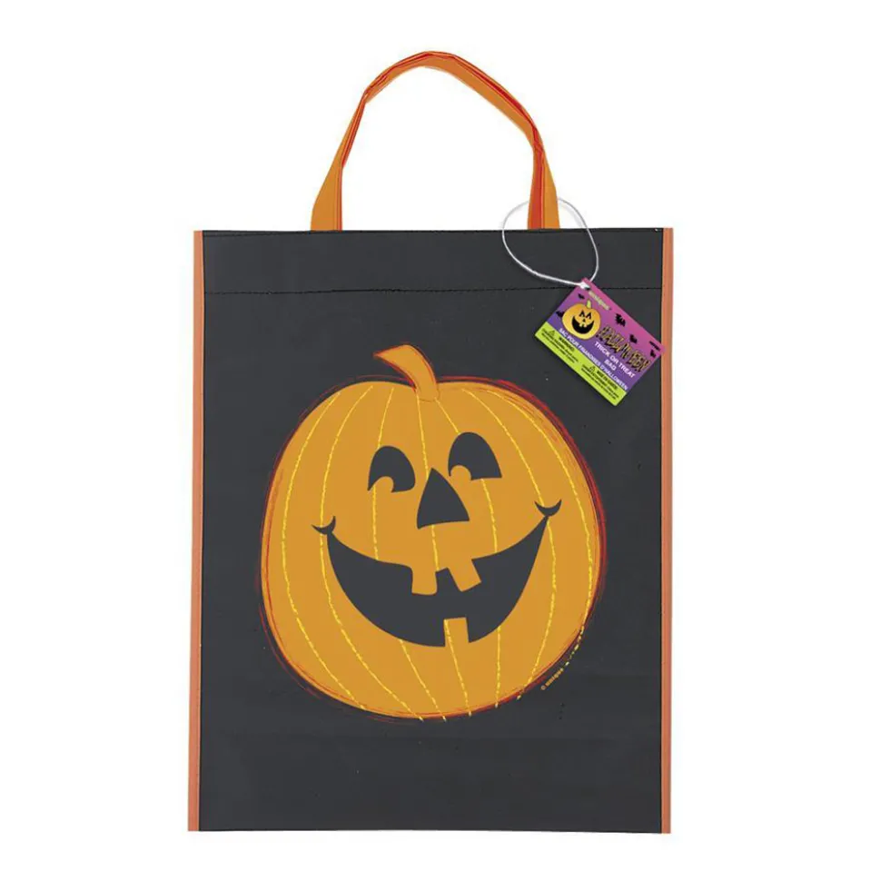 Bolsa para Chuches Calabaza Halloween 38 cm
