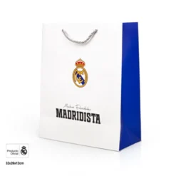 Bolsa Regalo Real Madrid Madridista 26 x 12 x 32 cm
