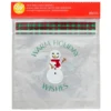 Bolsas para Dulces (Cierre Zip) Muñeco de Nieve 20 u - Wilton