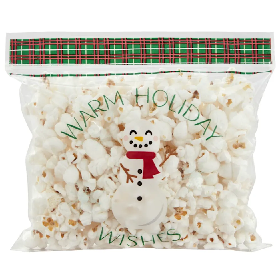 Bolsas para Dulces (Cierre Zip) Muñeco de Nieve 20 u - Wilton