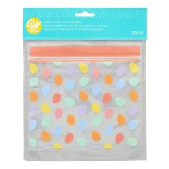 Bolsas para Dulces (Cierre Zip) Huevos de Pascua 20 ud - Wilton