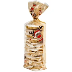 Bolsas para Dulces Navidad - Renos 12 x 27,5 cm - 10 ud