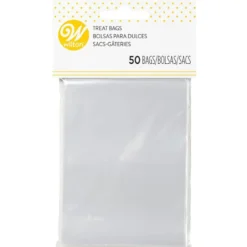 Bolsas para Piruletas Transparentes 50 ud