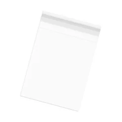 Bolsas Celofán con Solapa Adhesiva (12x18 cm) 100 uds