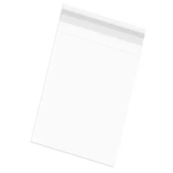 Bolsas Celofán con Solapa Adhesiva (12 x 23 cm) 100 uds