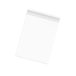 Bolsas Celofán con Solapa Adhesiva (8 x 12 cm) 100 uds