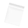 Bolsas de Celofán Transparente 14x14 cm con Solapa Adhesiva (100 uds)