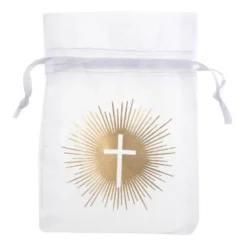Bolsas de Organza Gold Ceremony 6 ud