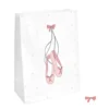 Bolsas de Papel con Pegatinas Little Dancer 4 ud