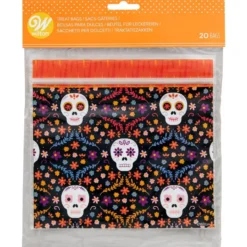 Bolsas Herméticas Día de los Muertos 20 ud