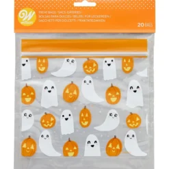 Bolsas Herméticas para Dulces Fantasmas 20 ud
