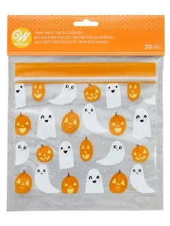 Bolsas Herméticas para Dulces Fantasmas 20 ud