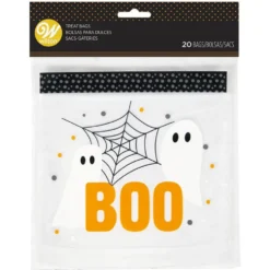Bolsas Herméticas para Dulces Halloween 20 ud