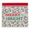 Bolsas Herméticas para Dulces Merry & Bright 20 ud