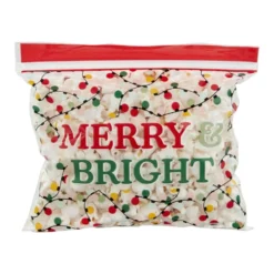 Bolsas Herméticas para Dulces Merry & Bright 20 ud