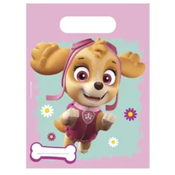 Bolsas para Chuches Patrulla Canina Skye y Everest 6 ud