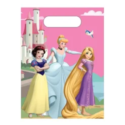 Bolsas para Chuches Princesas Disney Modelo B - 6 Uds