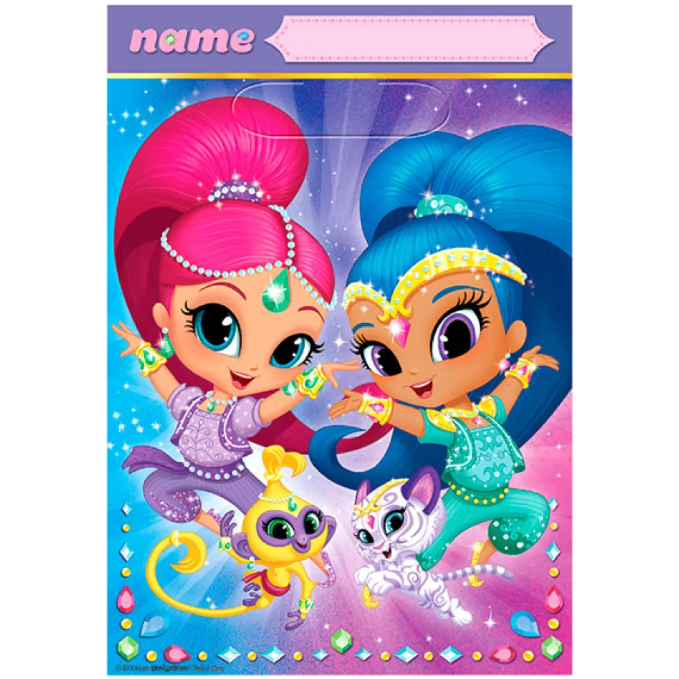 Bolsas para Chuches Shimmer y Shine