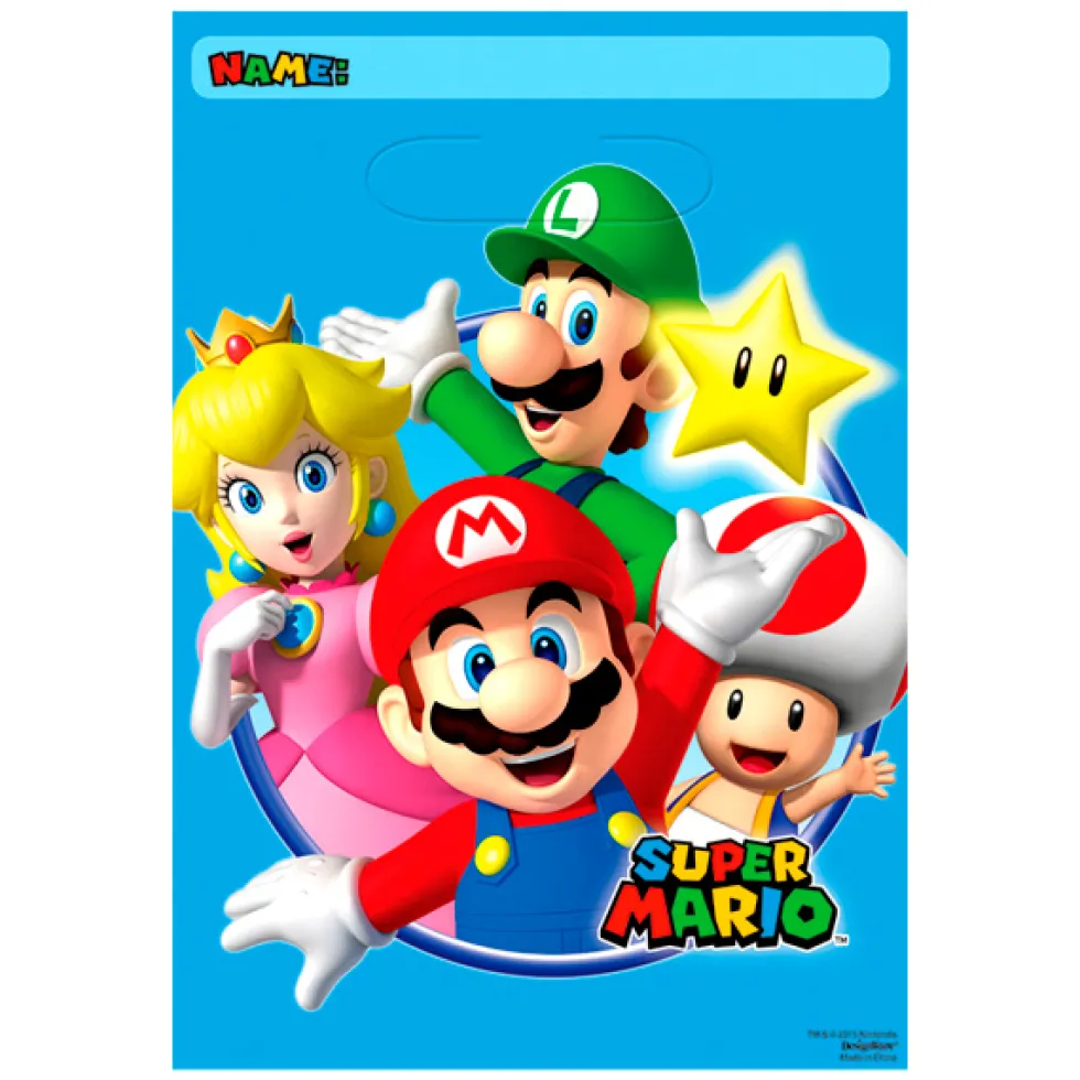 Bolsas para Chuches Super Mario