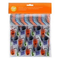 Bolsas para Dulces Boo (Cierre Zip) 20 ud