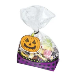 Bolsas para dulces calabaza Halloween