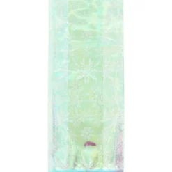 Bolsas para Dulces Copos de Nieve Iridiscente 10 ud