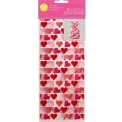 Bolsas para Dulces Corazones 20 uds