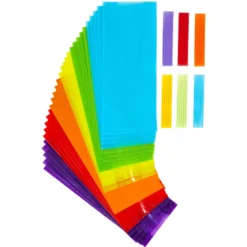 Bolsas para Dulces de Colores 30 ud - Wilton