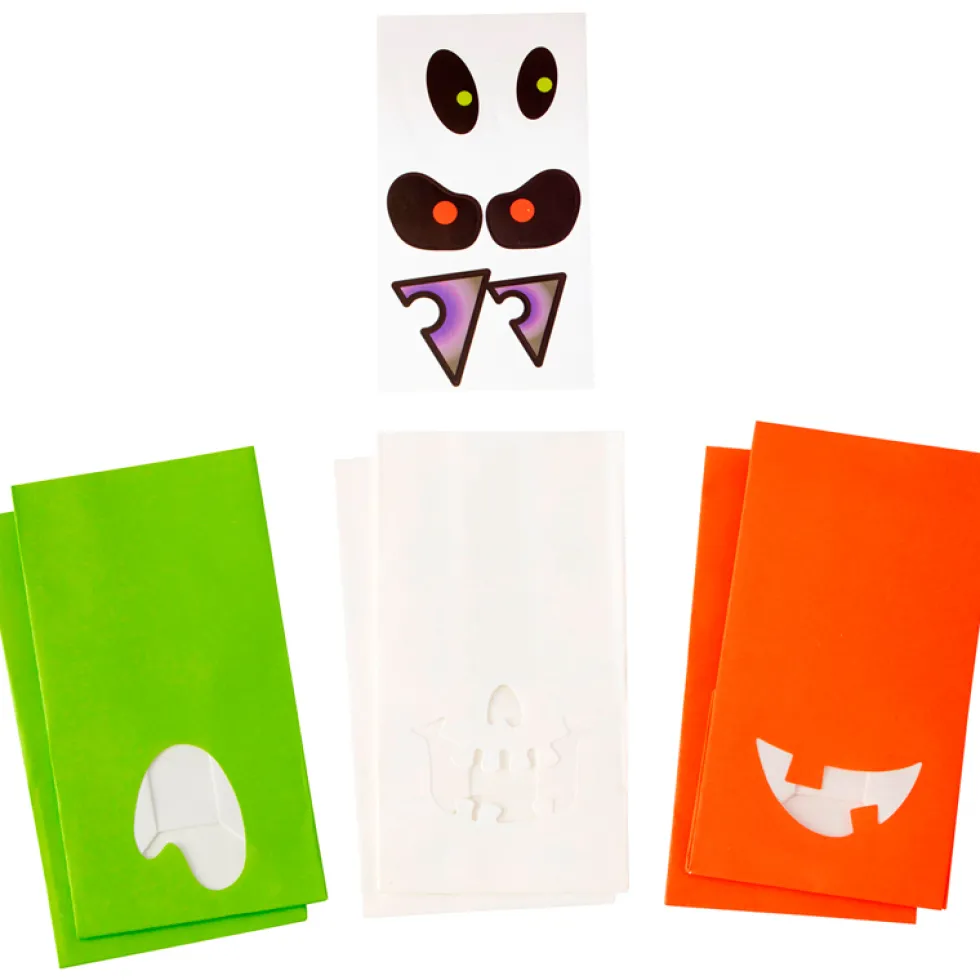 Bolsas para Dulces Monstruos Modelo B