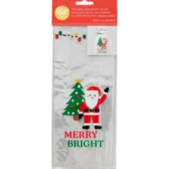 Bolsas para Dulces Papá Noel