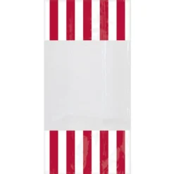 Bolsas para Dulces Rojas y Blancas