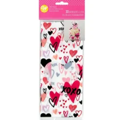 Bolsas para Dulces San Valentín 30 uds