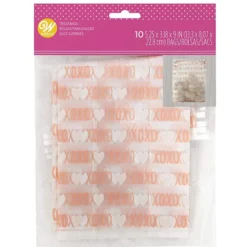 Bolsas para Dulces XOXO 10 ud.