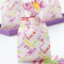 Bolsas para dulces y galletas Valentine