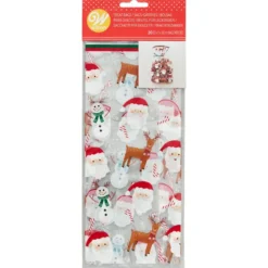 Bolsitas para regalo Dulces Navidades (20 uds)