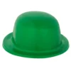Bombín de plástico verde